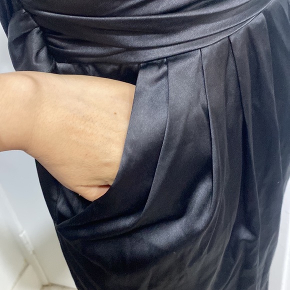 Black 👗 dress M - Picture 3 of 6